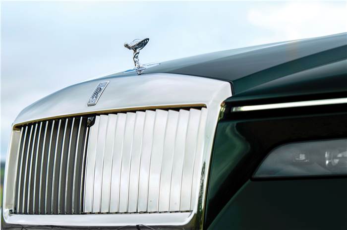 Rolls-Royce Spectre grille